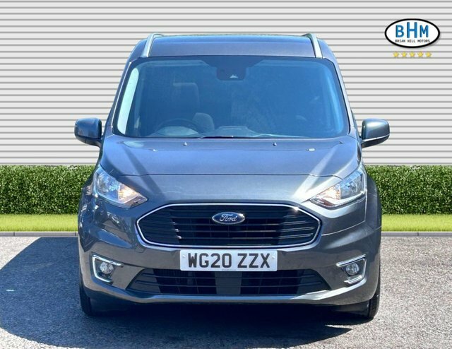 Ford Grand Tourneo Connect 2020 1.5 Ecoblue Titanium Mpv Eu Grey #3