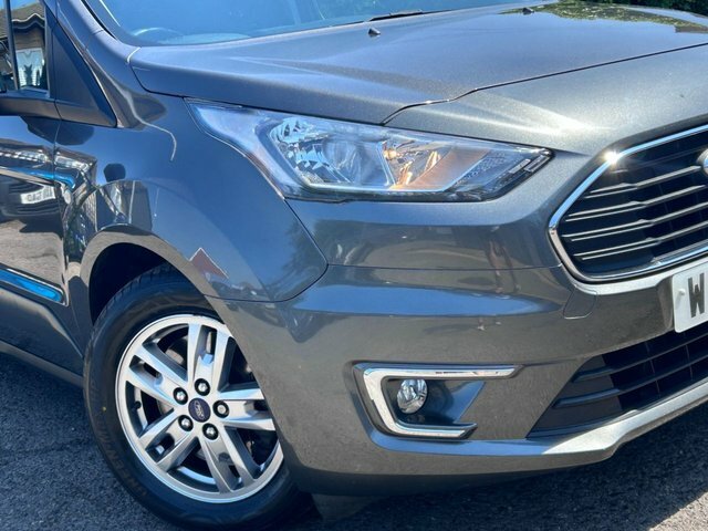 Ford Grand Tourneo Connect 2020 1.5 Ecoblue Titanium Mpv Eu Grey #5