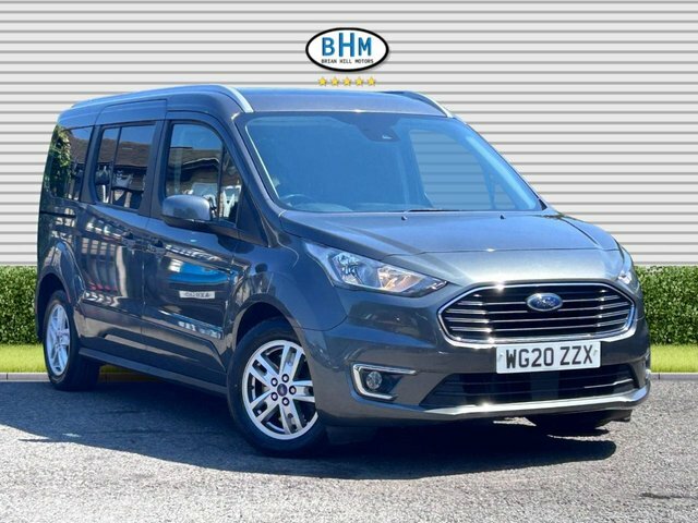 Ford Grand Tourneo Connect 2020 1.5 Ecoblue Titanium Mpv Eu Grey