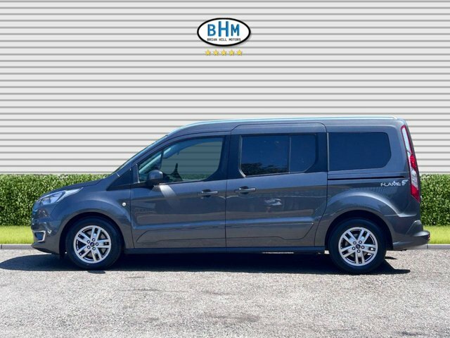 Ford Grand Tourneo Connect 2020 1.5 Ecoblue Titanium Mpv Eu Grey #6