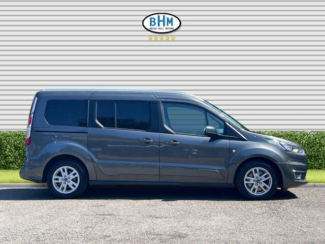 Ford Grand Tourneo Connect 2020 1.5 Ecoblue Titanium Mpv Eu Grey #2