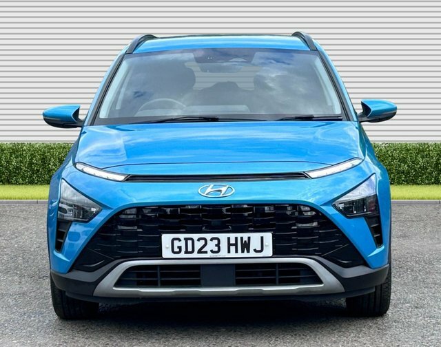 Hyundai Bayon 2023 1.0 T-gdi Mhev Premium Suv Hybrid GD23HWJ Blue #3