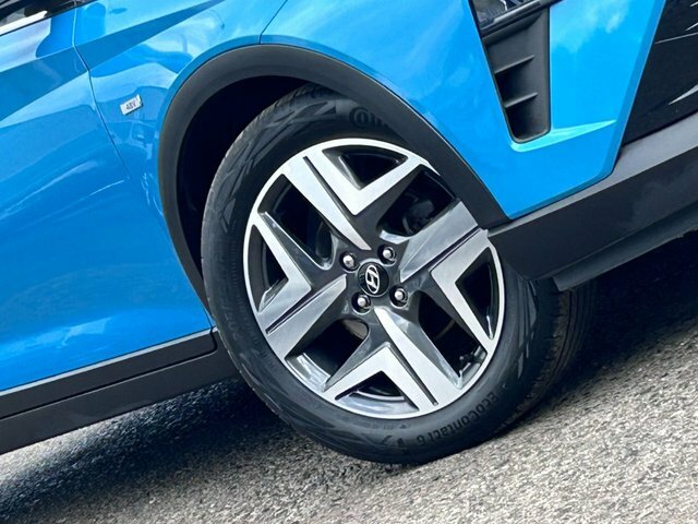 Hyundai Bayon 2023 1.0 T-gdi Mhev Premium Suv Hybrid GD23HWJ Blue #4