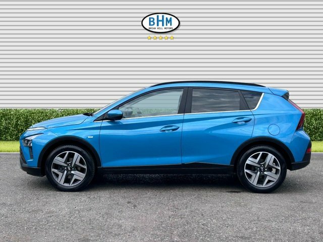 Hyundai Bayon 2023 1.0 T-gdi Mhev Premium Suv Hybrid GD23HWJ Blue #2