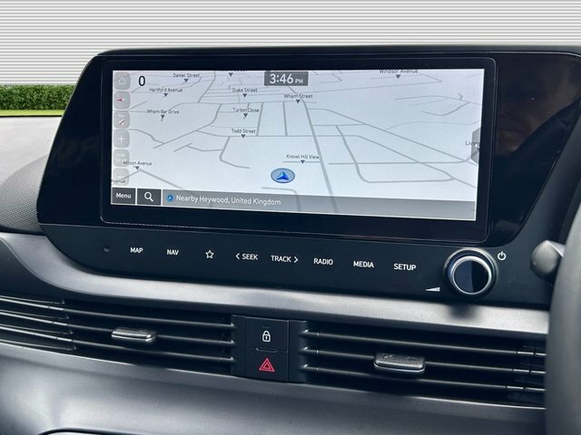 Hyundai Bayon 2023 1.0 T-gdi Mhev Premium Suv Hybrid GD23HWJ Blue #5