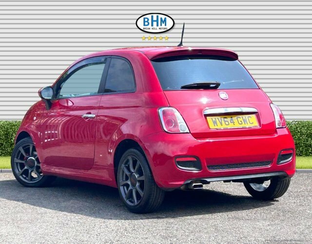 Fiat 500 500 Lounge White #11