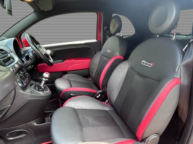 Fiat 500 500 Lounge White #12