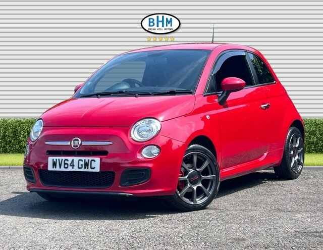 Fiat 500 500 Lounge White #15