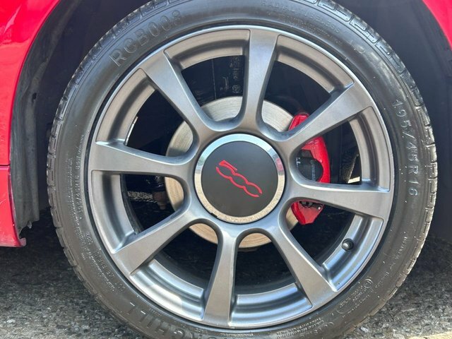 Fiat 500 2014 1.2 S Hatchback Euro 6 Ss Red #4