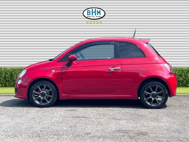 Fiat 500 2014 1.2 S Hatchback Euro 6 Ss Red #6