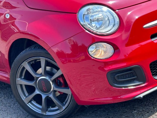 Fiat 500 500 Lounge White #14