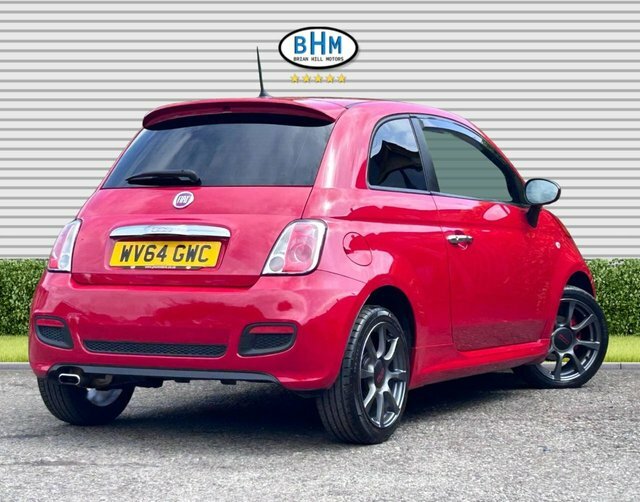 Fiat 500 500 Lounge White #8