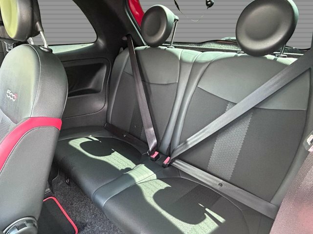 Fiat 500 500 Lounge White #13