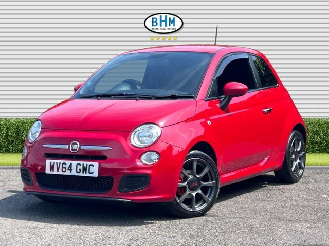 Fiat 500 500 Lounge White #7