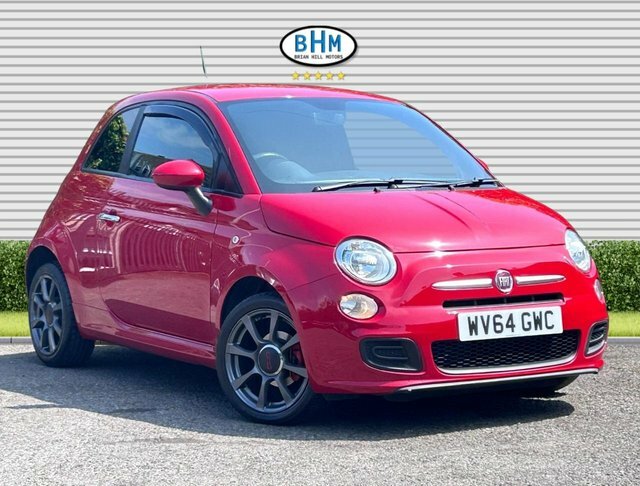 Fiat 500 500 Lounge White #18