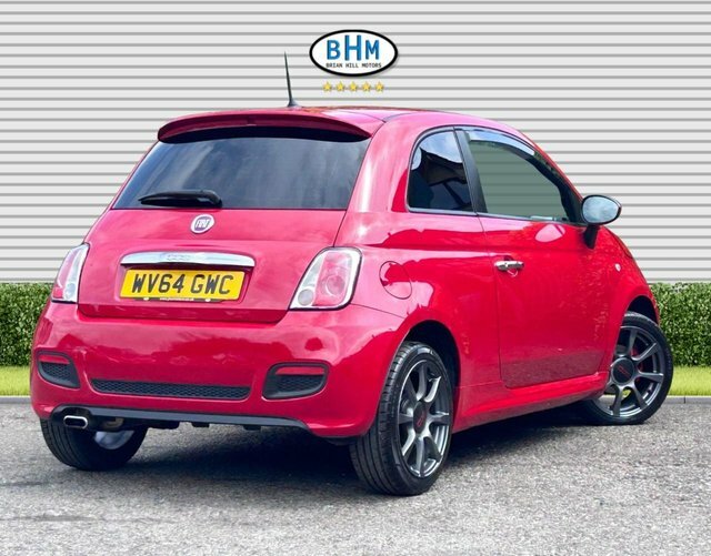 Fiat 500 500 Lounge White #16