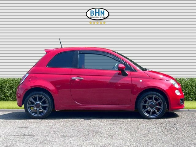 Fiat 500 2014 1.2 S Hatchback Euro 6 Ss Red #2