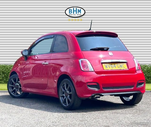 Fiat 500 500 Lounge White #17