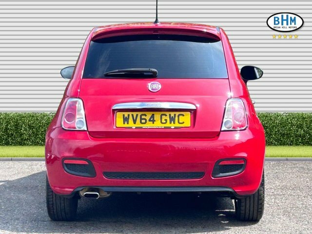Fiat 500 500 Lounge White #9