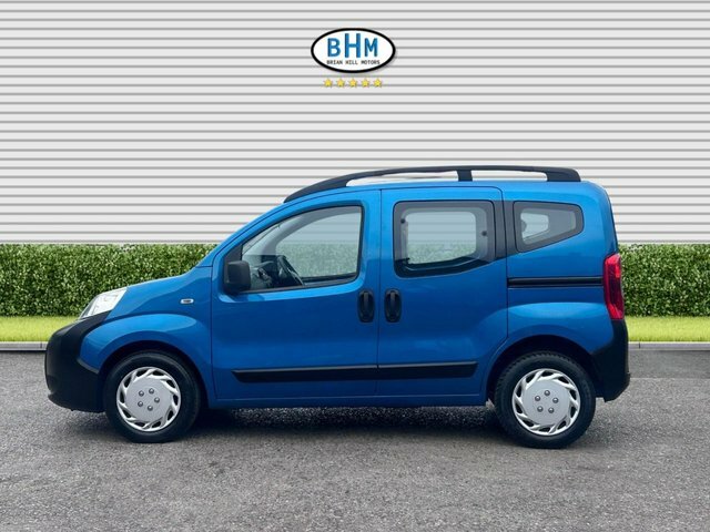 Peugeot Bipper Tepee Panel Van 1.4 Hdi 8V S Class II Panel Van 201 Red #15