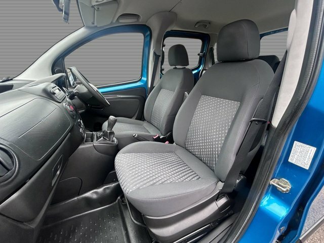 Peugeot Bipper Tepee Panel Van 1.4 Hdi 8V S Class II Panel Van 201 Red #7
