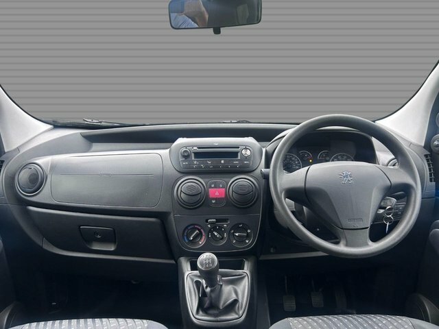 Peugeot Bipper Tepee Panel Van 1.4 Hdi 8V S Class II Panel Van 201 Red #13