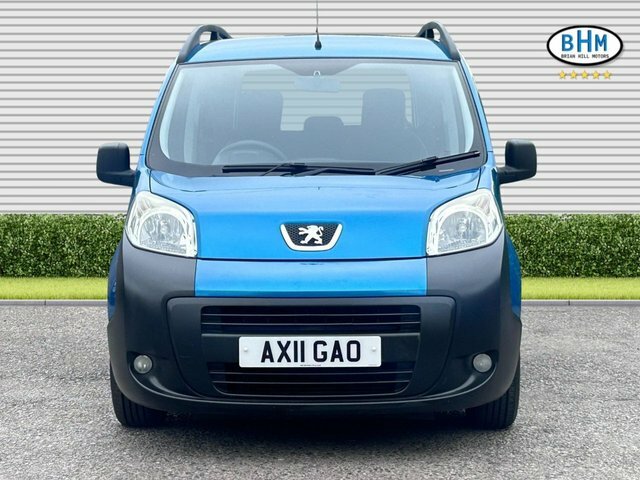 Peugeot Bipper Tepee Panel Van 1.4 Hdi 8V S Class II Panel Van 201 Red #3