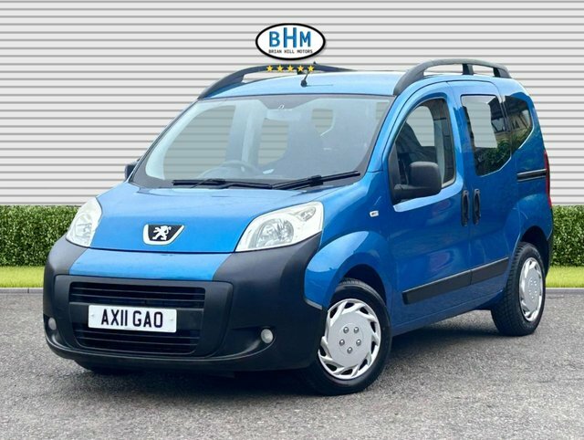 Peugeot Bipper Tepee Panel Van 1.4 Hdi 8V S Class II Panel Van 201 Red #11