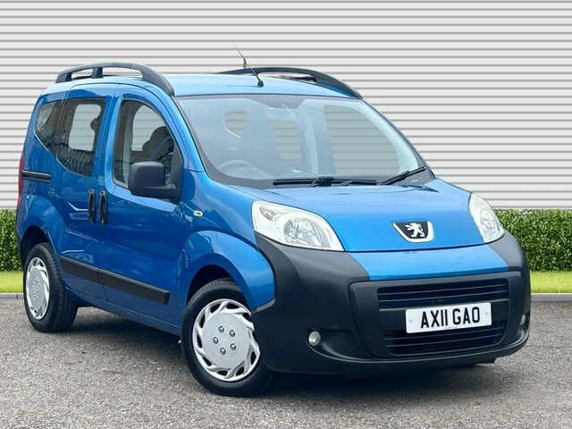 Peugeot Bipper Tepee Panel Van 1.4 Hdi 8V S Class II Panel Van 201 Red #1