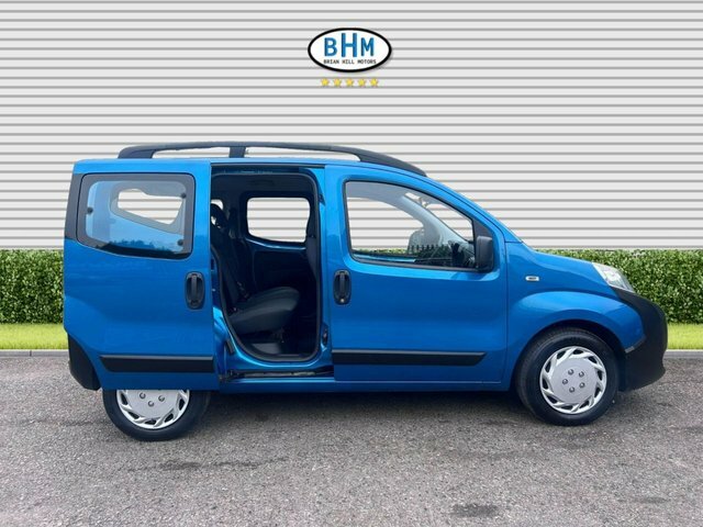 Peugeot Bipper Tepee Panel Van 1.4 Hdi 8V S Class II Panel Van 201 Red #2