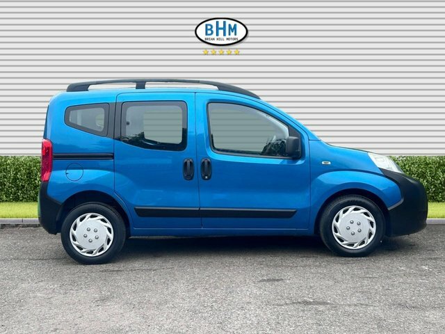 Peugeot Bipper Tepee Panel Van 1.4 Hdi 8V S Class II Panel Van 201 Red #6