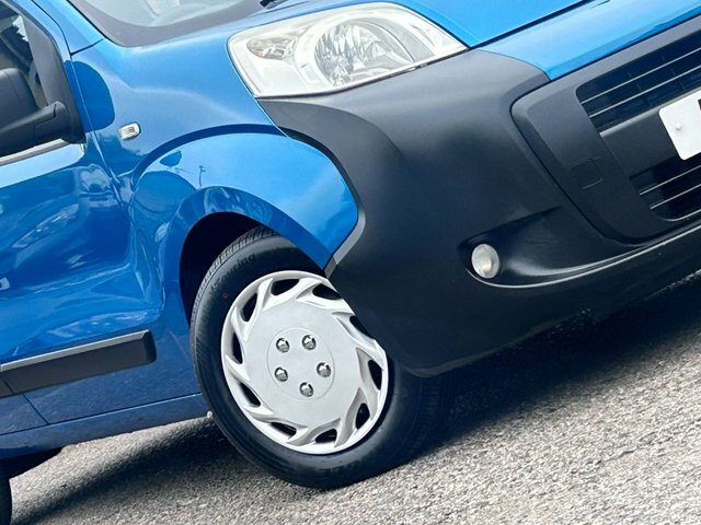 Peugeot Bipper Tepee Panel Van 1.4 Hdi 8V S Class II Panel Van 201 Red #5