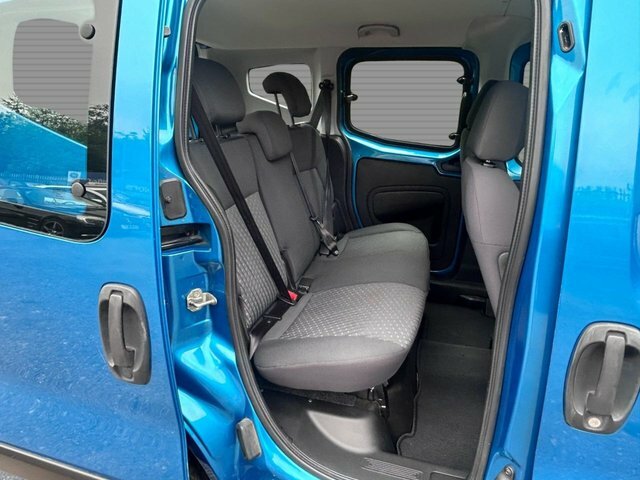 Peugeot Bipper Tepee Panel Van 1.4 Hdi 8V S Class II Panel Van 201 Red #9