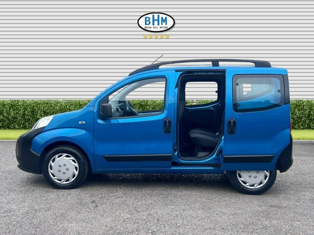 Peugeot Bipper Tepee Panel Van 1.4 Hdi 8V S Class II Panel Van 201 Red #10