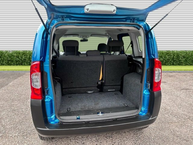 Peugeot Bipper Tepee Panel Van 1.4 Hdi 8V S Class II Panel Van 201 Red #12