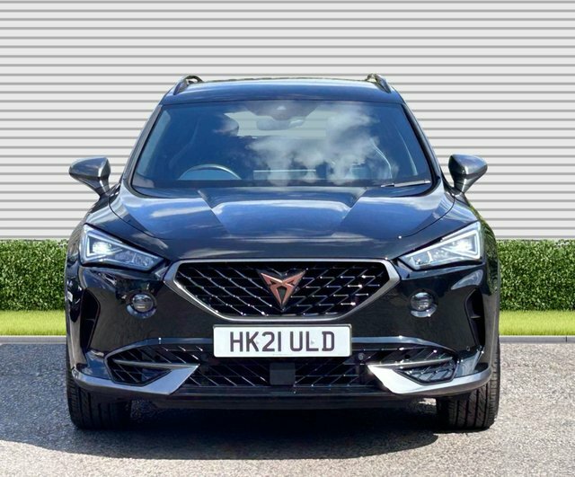 Cupra Formentor 2021 2.0 Tsi Vz2 Suv Dsg 4Drive Euro 6 Black #4
