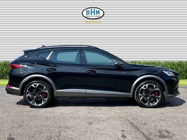 Cupra Formentor 2021 2.0 Tsi Vz2 Suv Dsg 4Drive Euro 6 Black #3