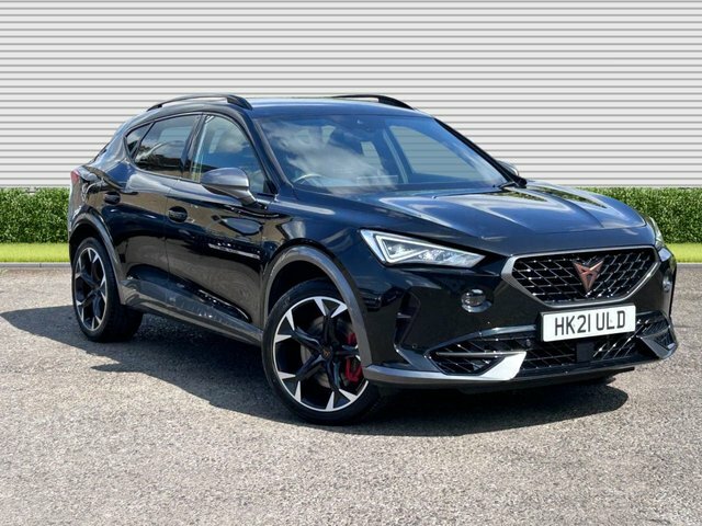 Cupra Formentor 2021 2.0 Tsi Vz2 Suv Dsg 4Drive Euro 6 Black