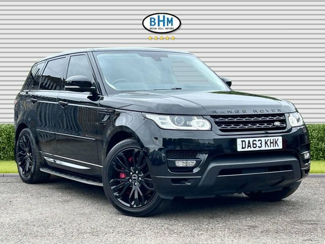 Land Rover Range Rover Sport 2013 3.0 Sd V6 Hse Suv 4Wd Euro 5 Black