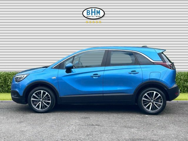 Vauxhall Crossland X 2020 1.2 Turbo Elite Nav Suv Euro Blue #6