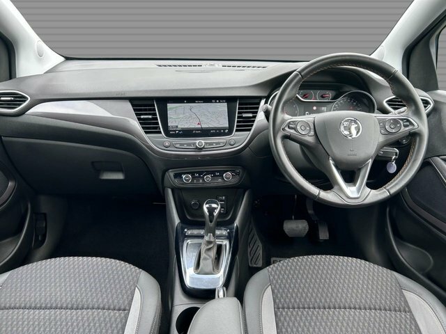 Vauxhall Crossland X 2020 1.2 Turbo Elite Nav Suv Euro Blue #4