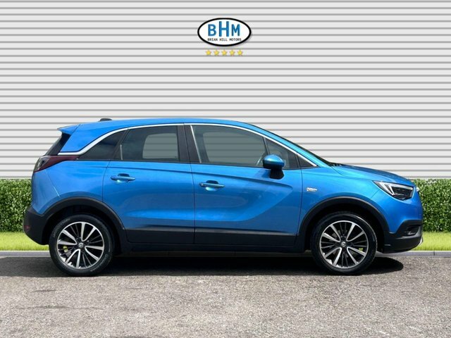 Vauxhall Crossland X 2020 1.2 Turbo Elite Nav Suv Euro Blue #2