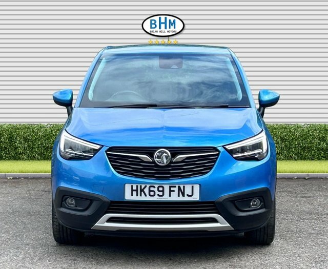 Vauxhall Crossland X 2020 1.2 Turbo Elite Nav Suv Euro Blue #3