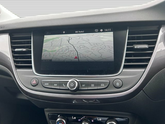 Vauxhall Crossland X 2020 1.2 Turbo Elite Nav Suv Euro Blue #5