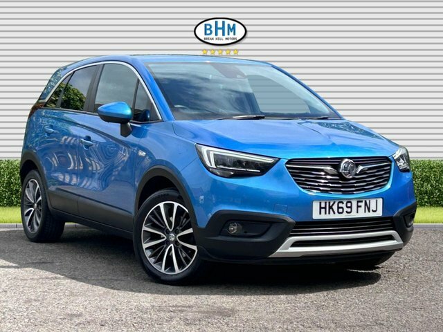 Vauxhall Crossland X 2020 1.2 Turbo Elite Nav Suv Euro Blue