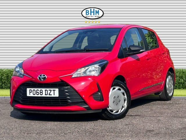 Toyota Yaris 2018 1.0 Vvt-i Active Hatchback Red #6
