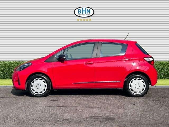 Toyota Yaris 2018 1.0 Vvt-i Active Hatchback Red #5
