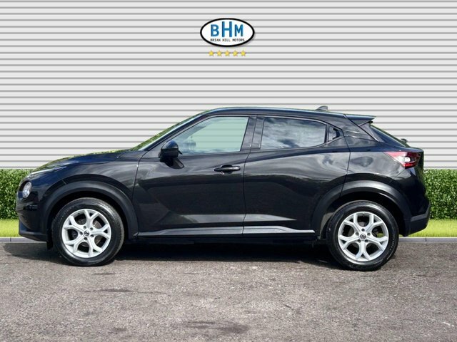 Nissan Juke 2020 1.0 Dig-t N-connecta Suv Dct Black #6