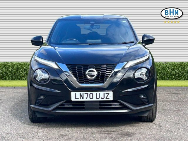 Nissan Juke 2020 1.0 Dig-t N-connecta Suv Dct Black #3