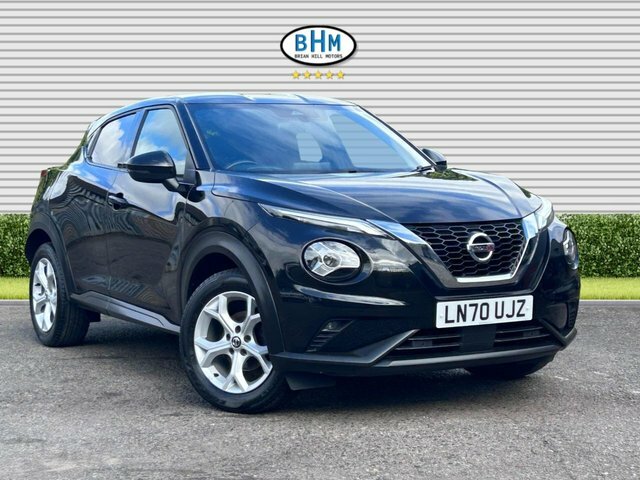 Nissan Juke 2020 1.0 Dig-t N-connecta Suv Dct Black